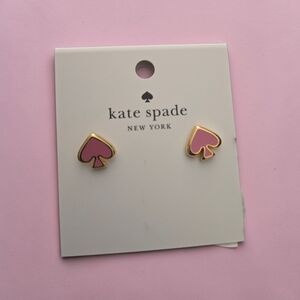 Kate Spade Surf Pink Spade Earrings (SOLD OUT)